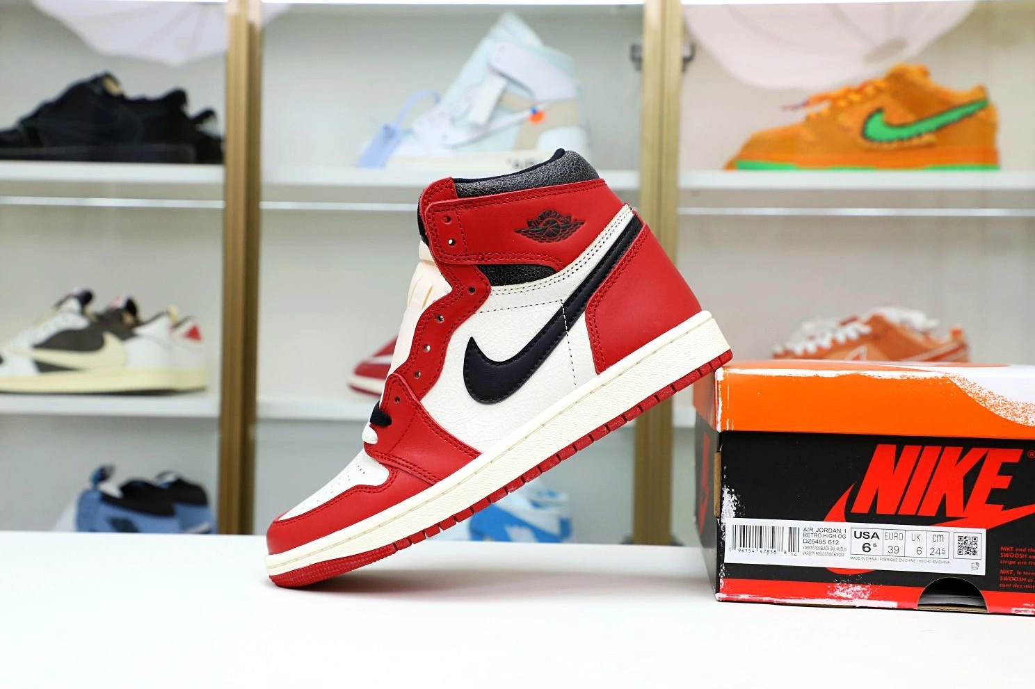 AND AIR LOST FOUND 1 REIMAGINED 2022 JORDAN “CHICAGO” 0820